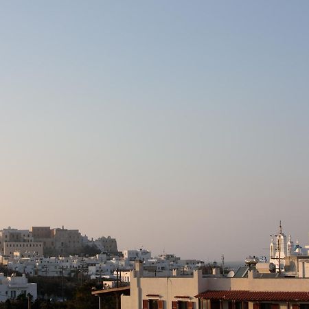 Castle View, Apartment Naxos City Buitenkant foto