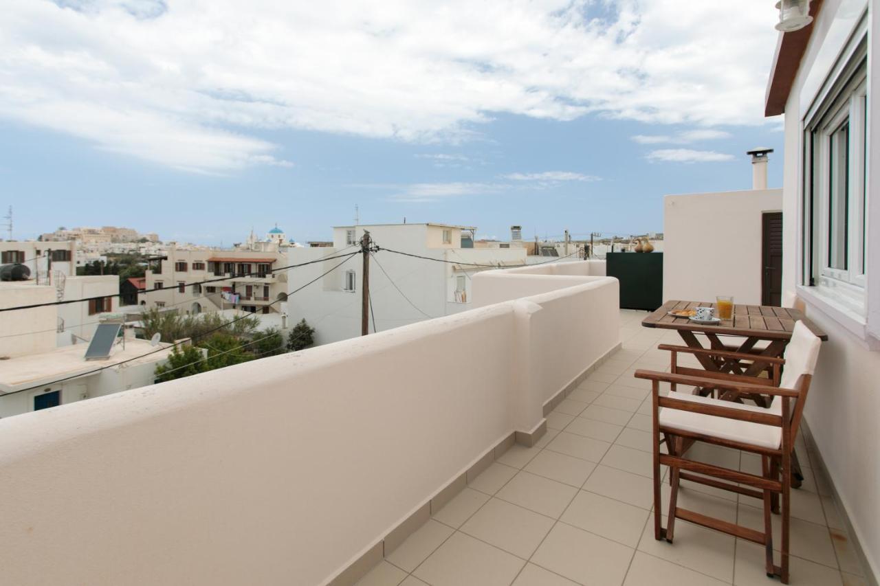 Castle View, Apartment Naxos City Buitenkant foto