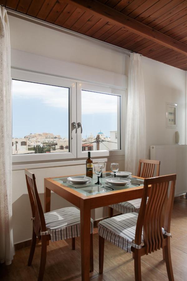 Castle View, Apartment Naxos City Buitenkant foto