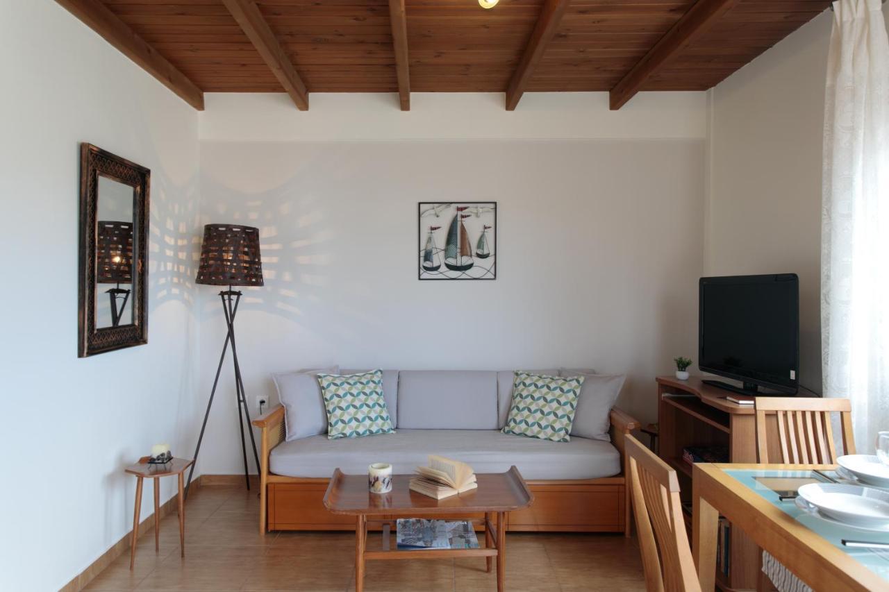 Castle View, Apartment Naxos City Buitenkant foto