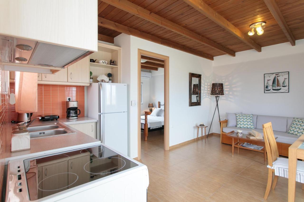 Castle View, Apartment Naxos City Buitenkant foto