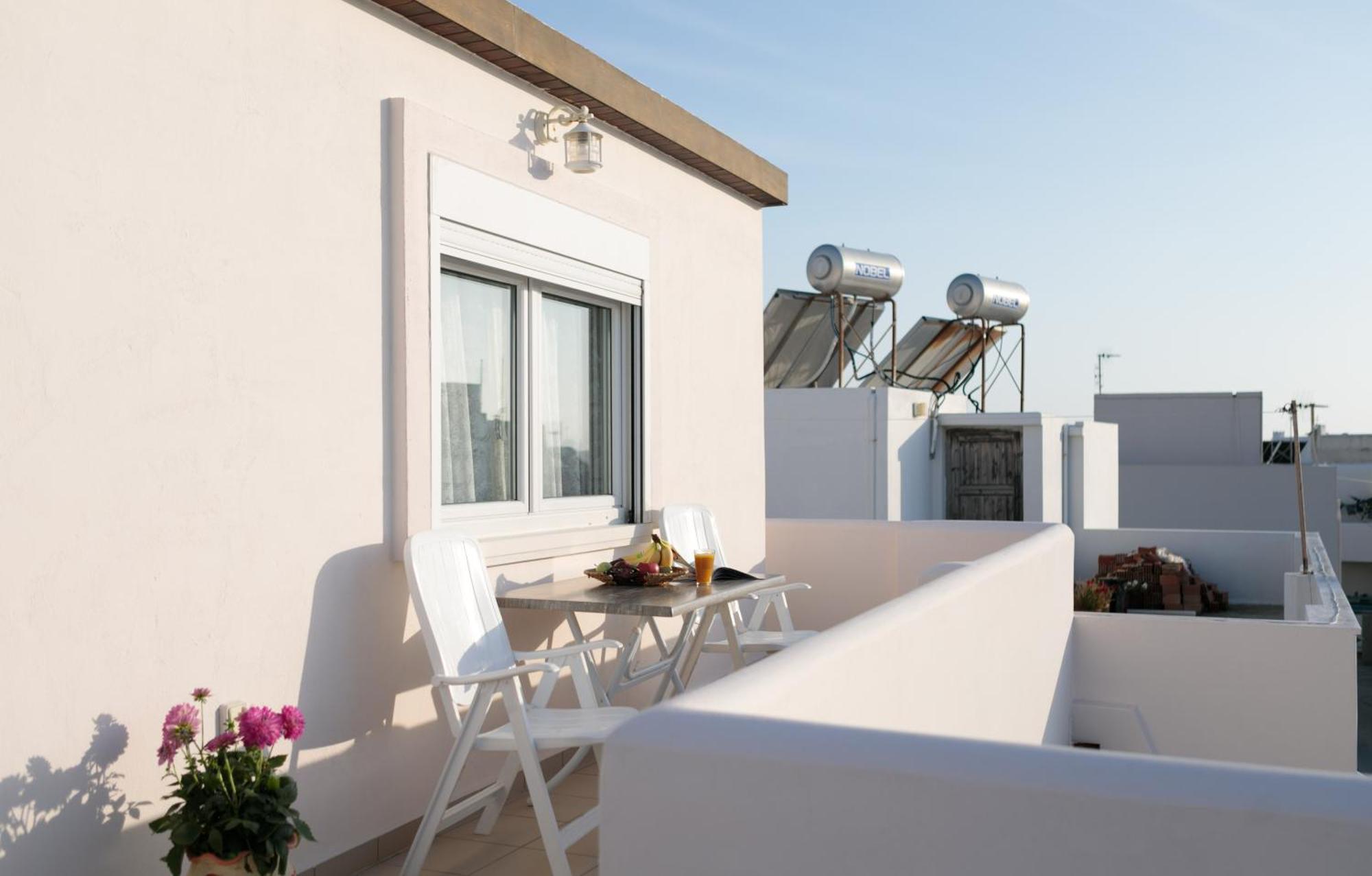 Castle View, Apartment Naxos City Buitenkant foto