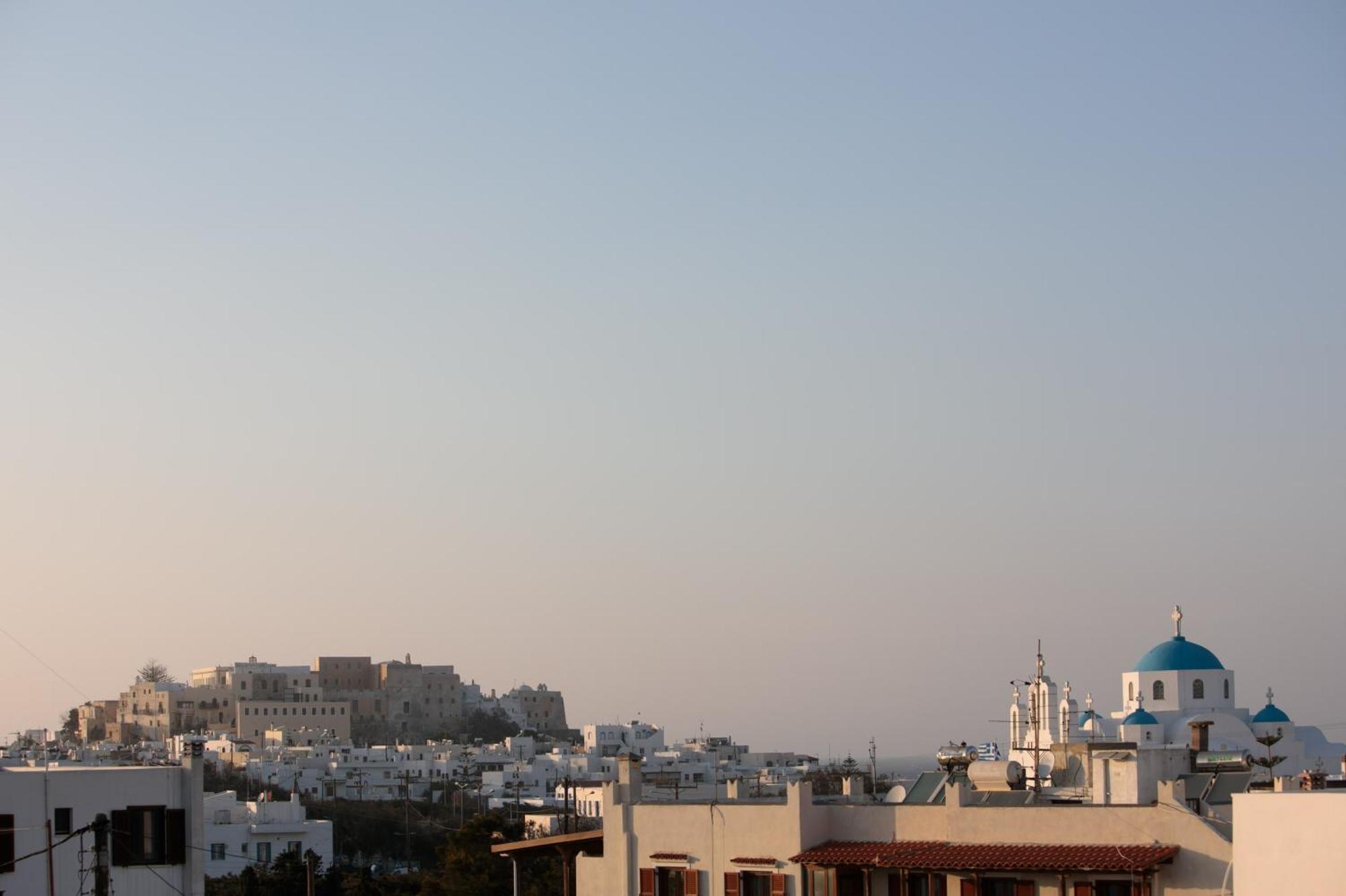 Castle View, Apartment Naxos City Buitenkant foto