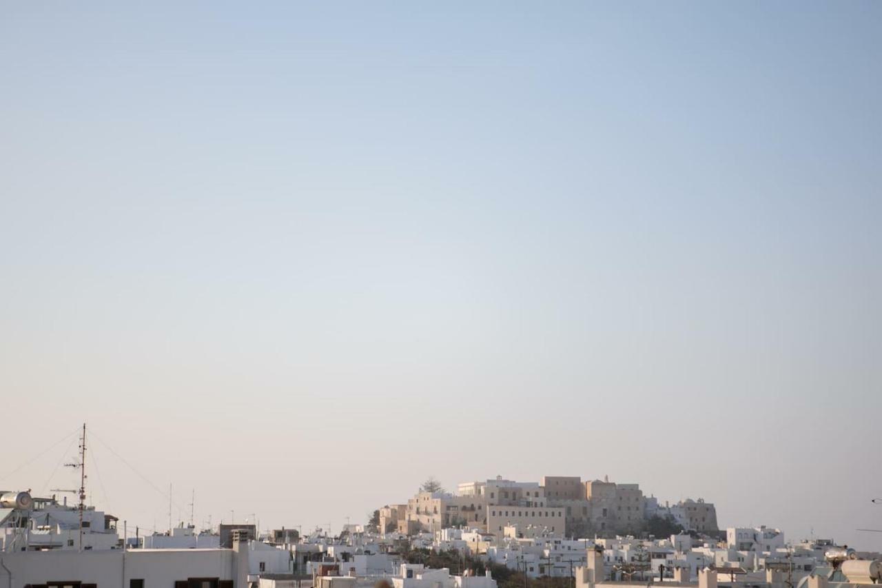 Castle View, Apartment Naxos City Buitenkant foto
