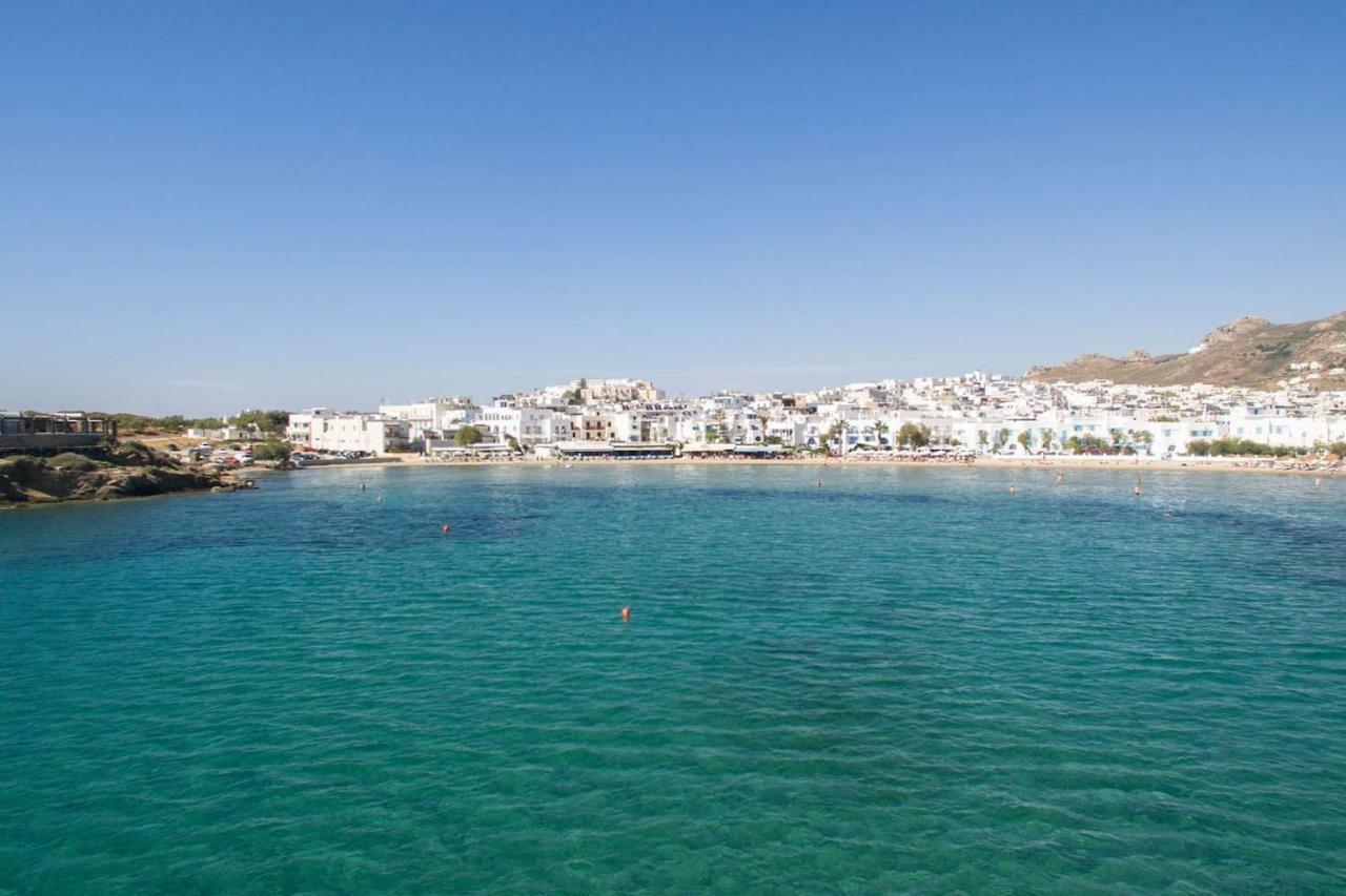 Castle View, Apartment Naxos City Buitenkant foto