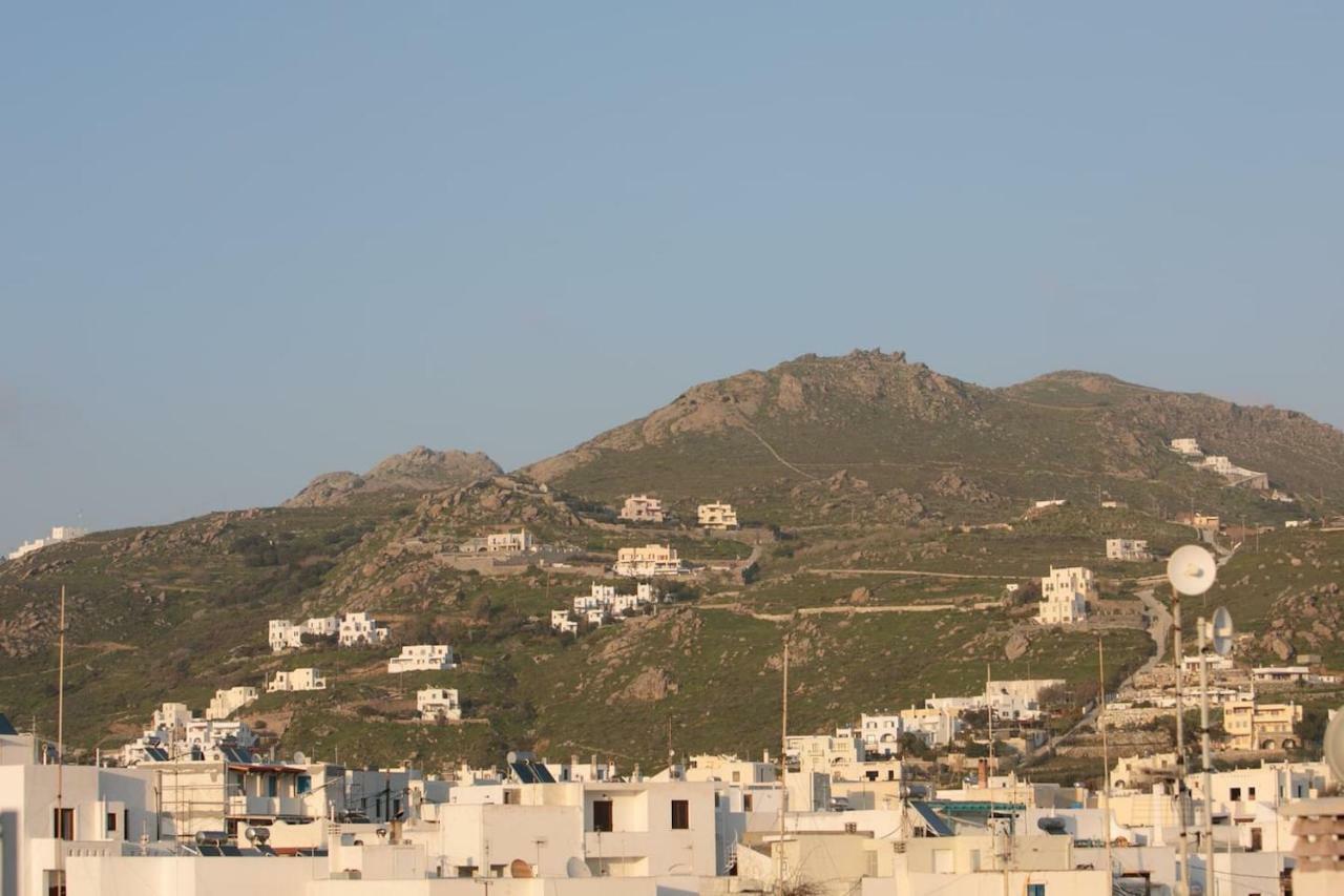 Castle View, Apartment Naxos City Buitenkant foto