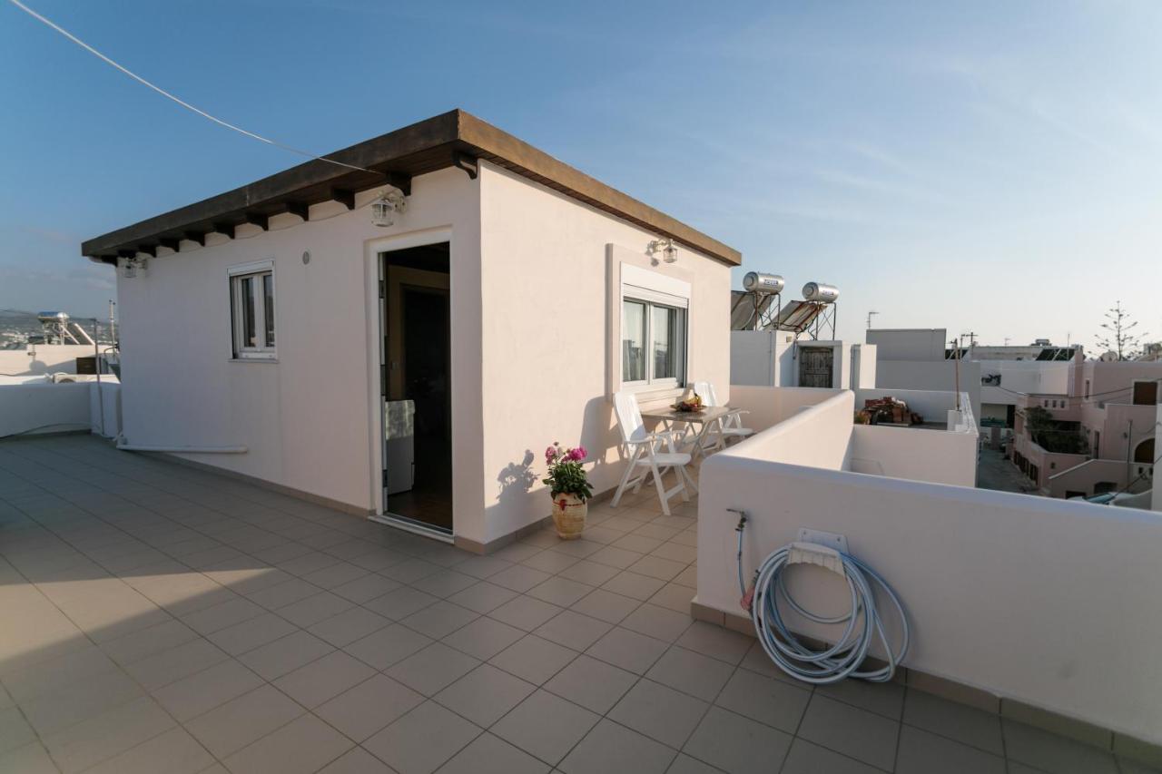 Castle View, Apartment Naxos City Buitenkant foto