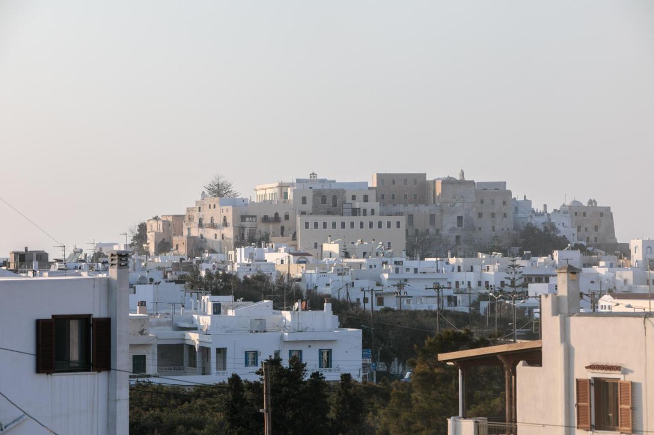 Castle View, Apartment Naxos City Buitenkant foto